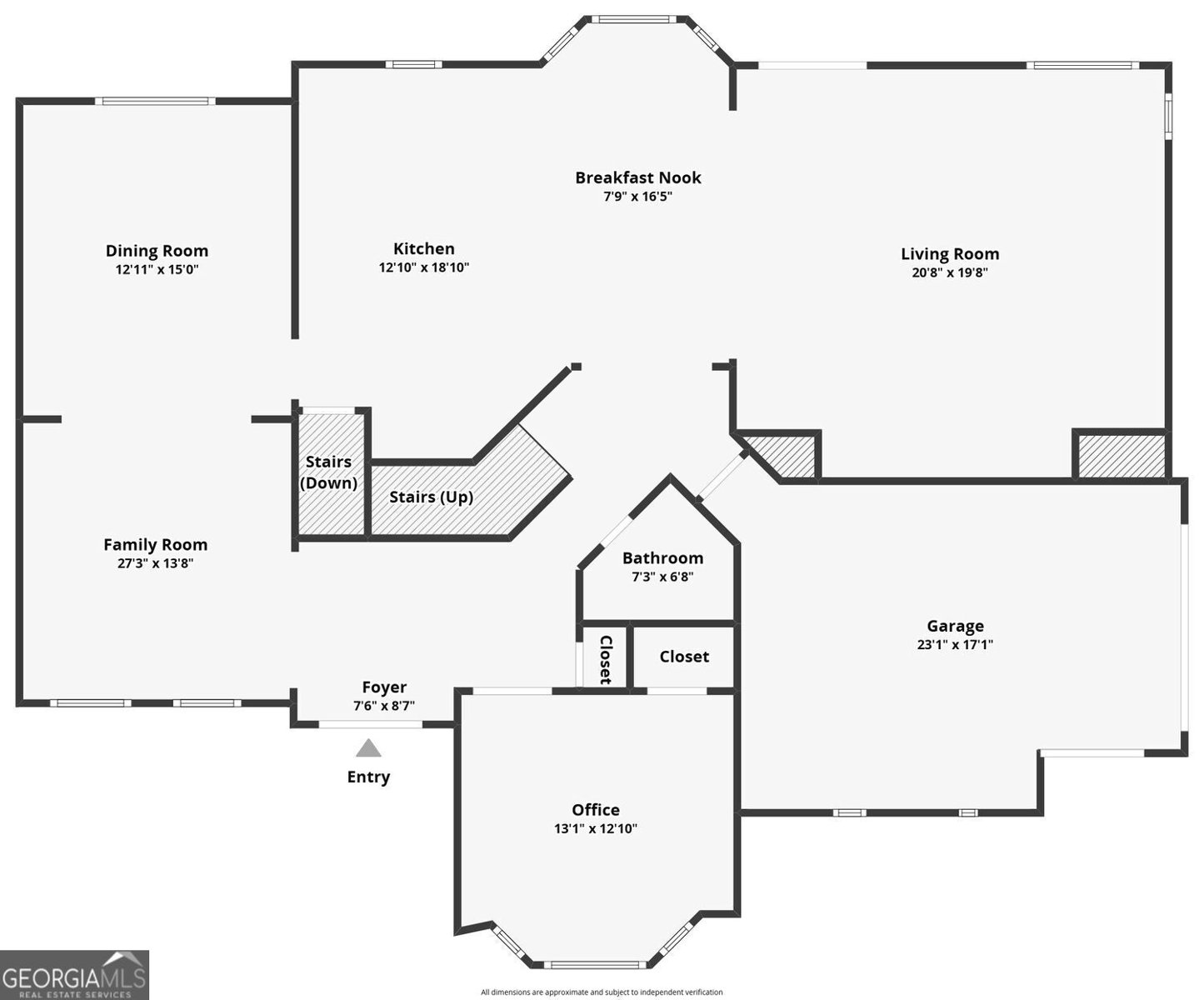 130 Hamilton Way Roswell - 13