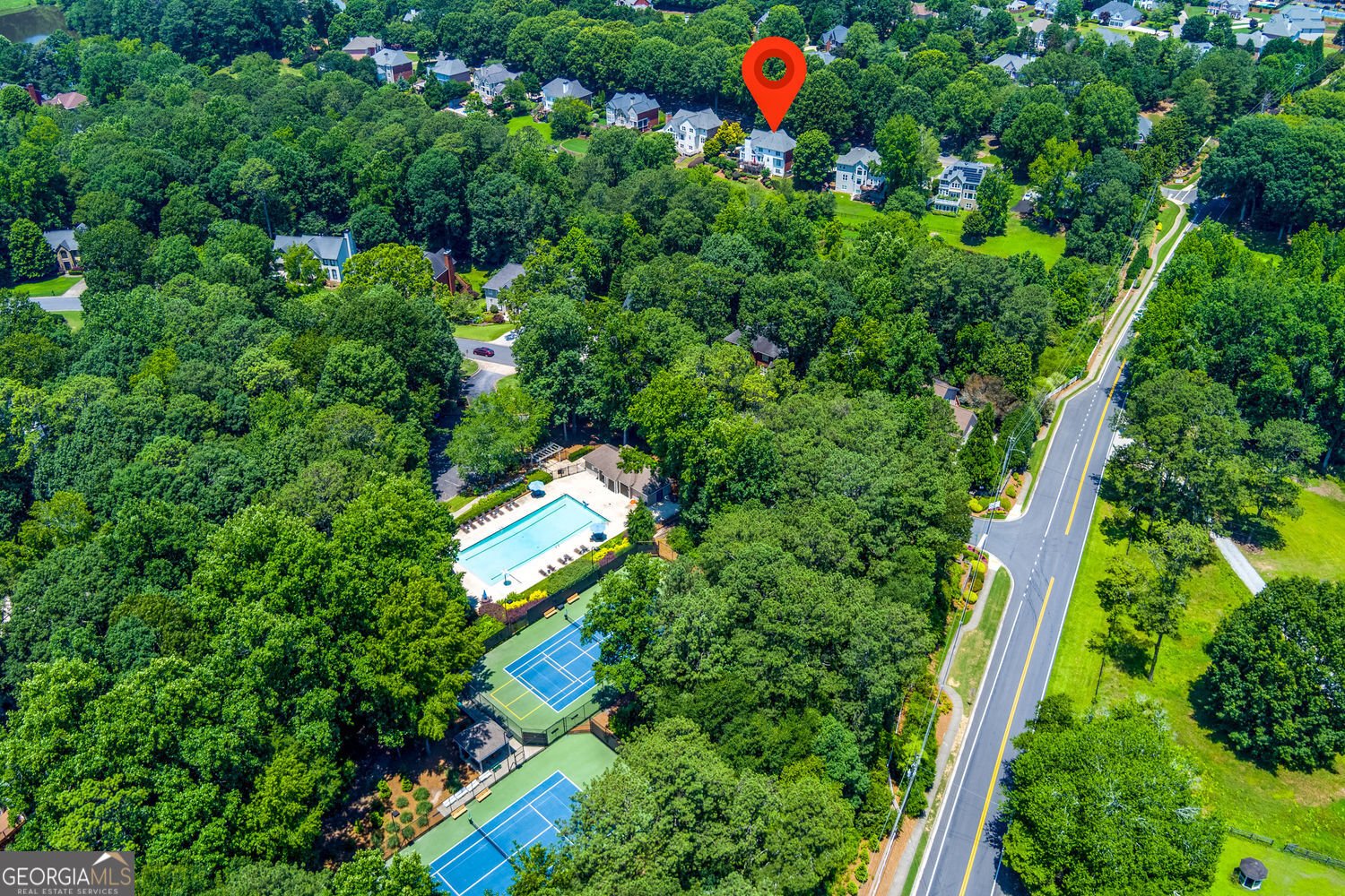 130 Hamilton Way Roswell - 67