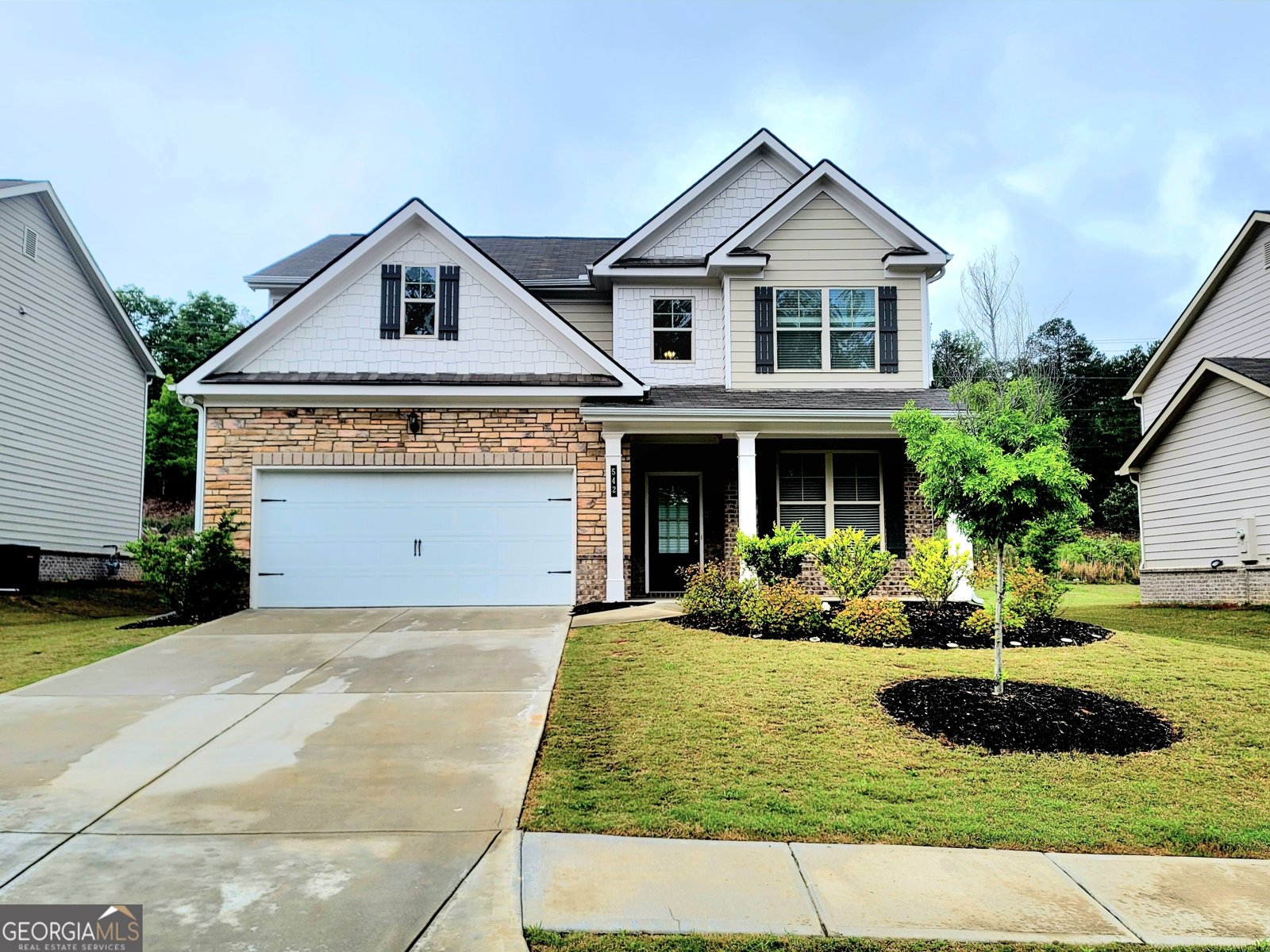542 Hinton Farm Way Dacula - 1