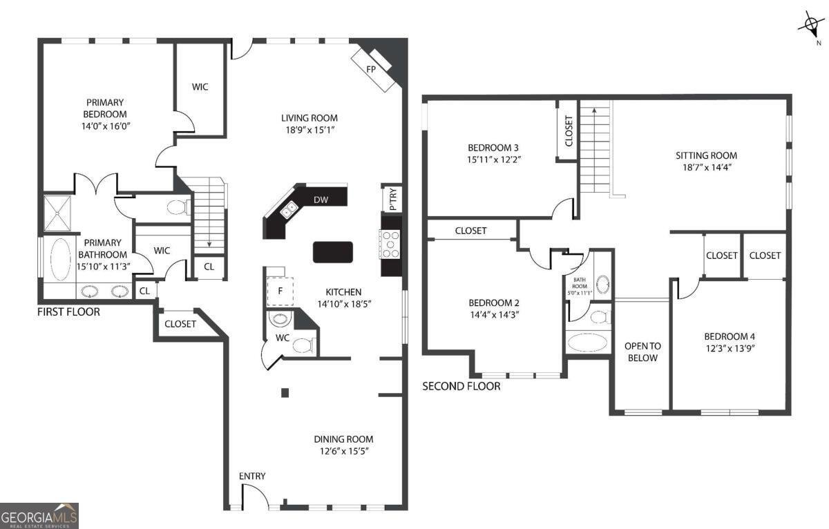 1755 Rutland Pass Drive Lawrenceville - 2