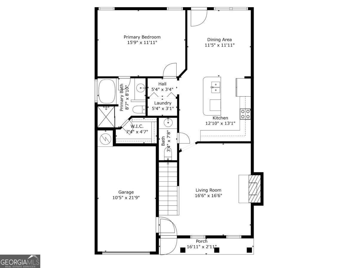 1334 Gates Drive Atlanta - 32