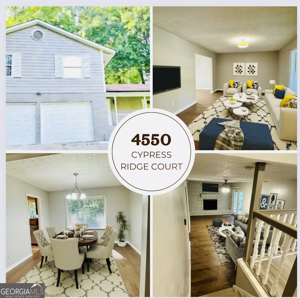 4550 Cypress Ridge Court Stone Mountain - 1