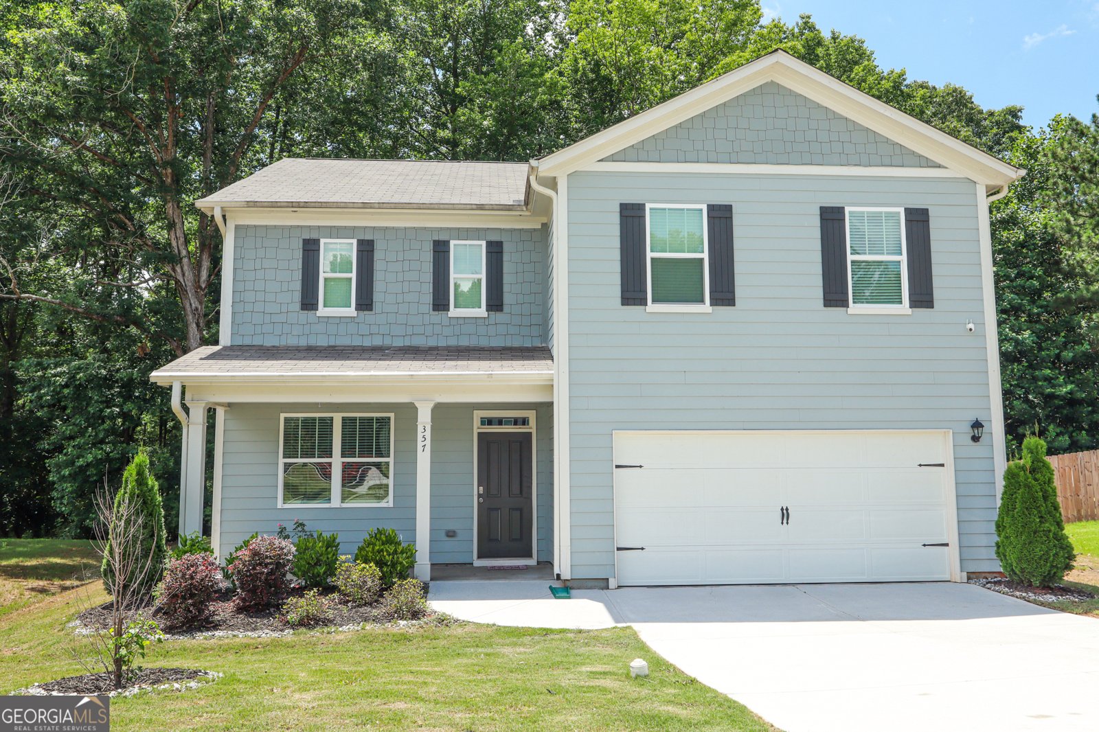 357 Hughes Lane Pendergrass - 1