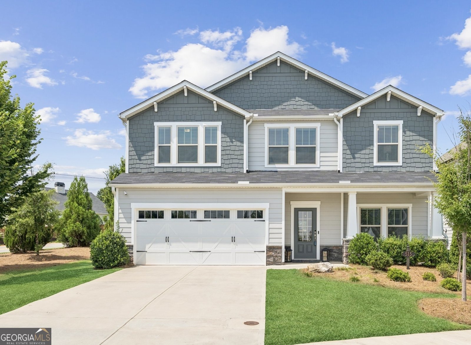 515 Cobblestone Court Canton - 1