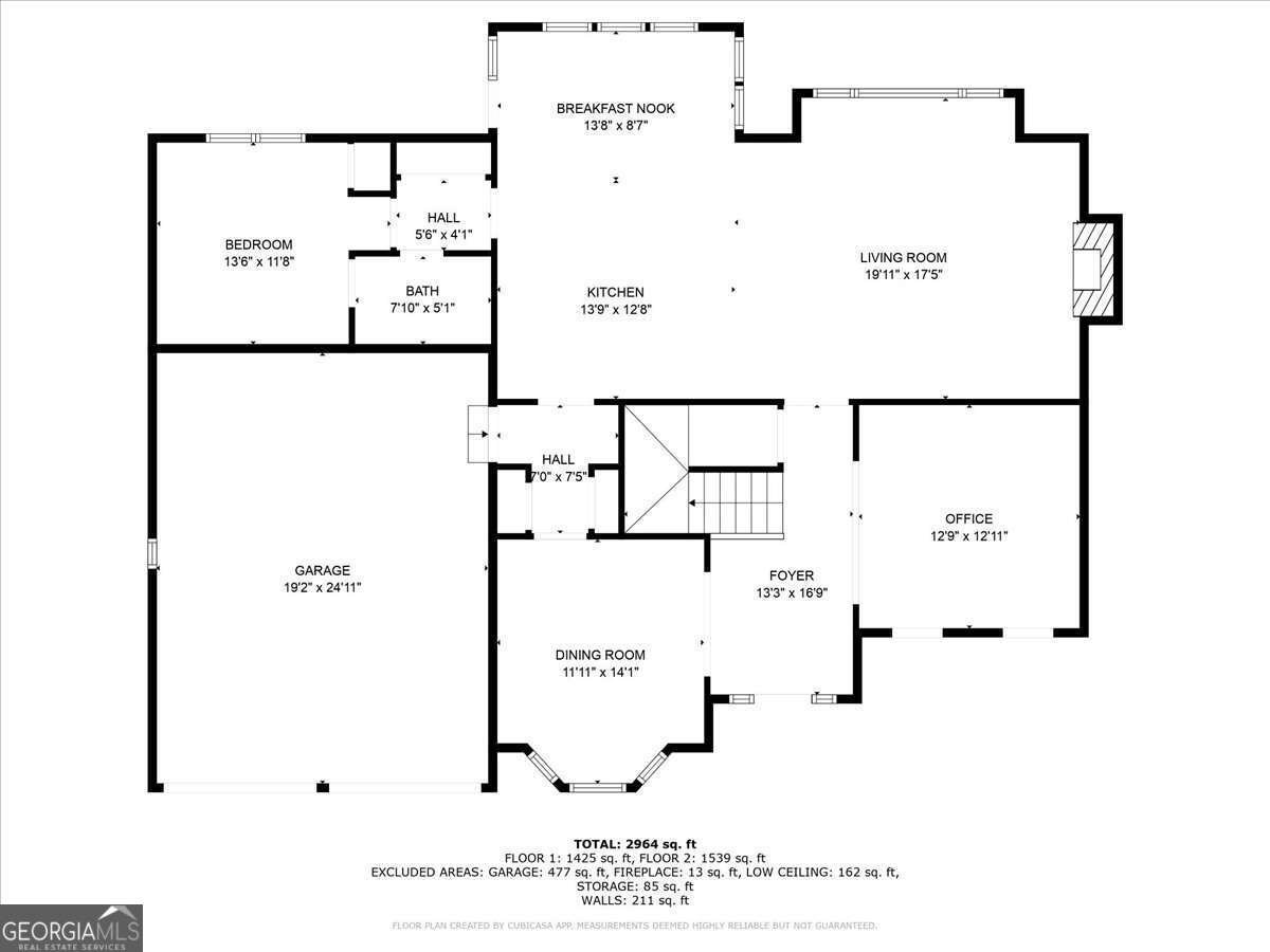 6236 Millstone Trail Douglasville - 67