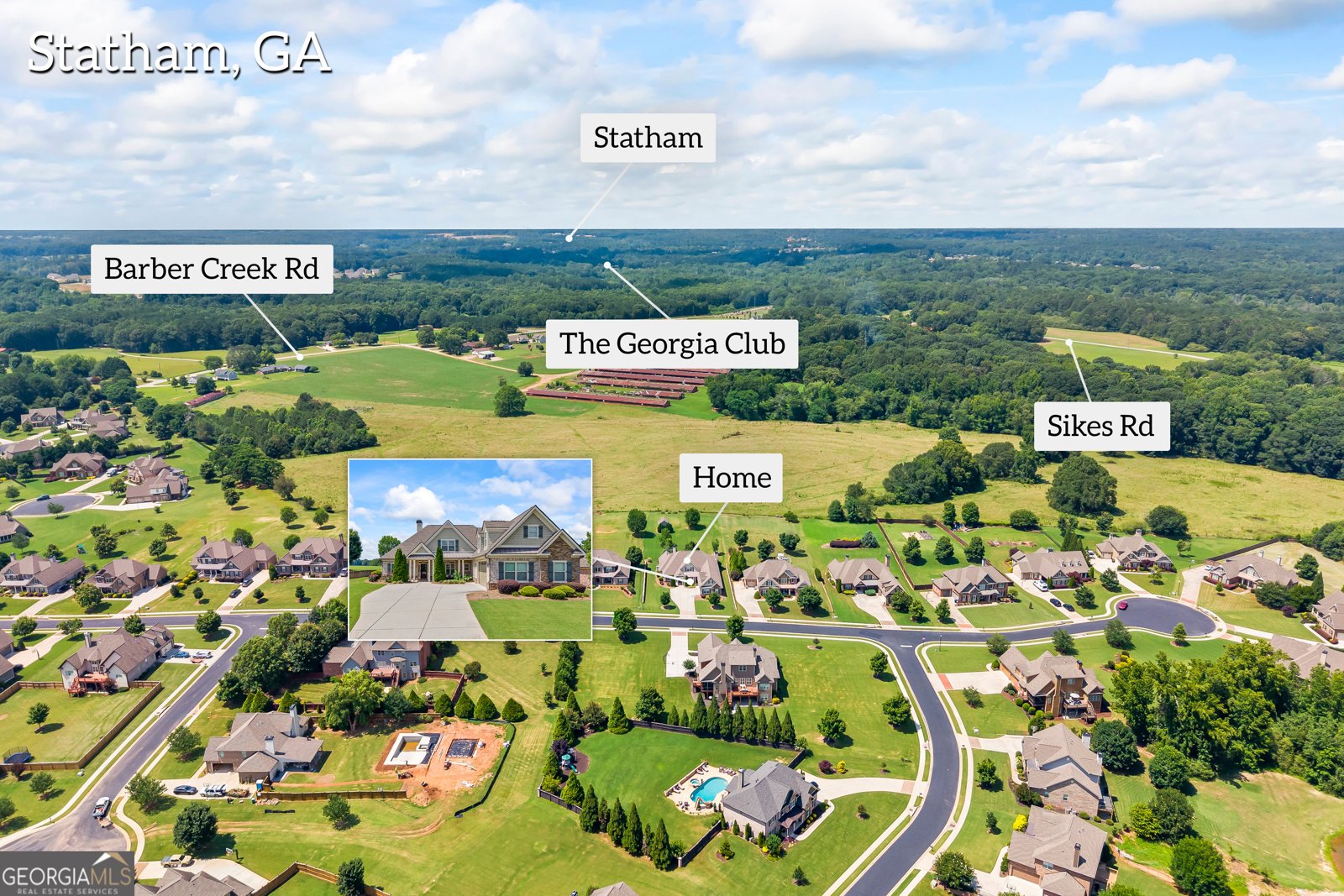 2453 Club Estates Drive Statham - 82