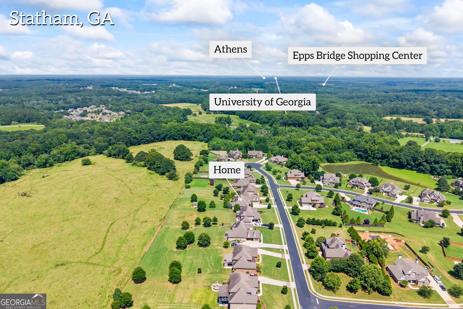 2453 Club Estates Drive Statham - 86
