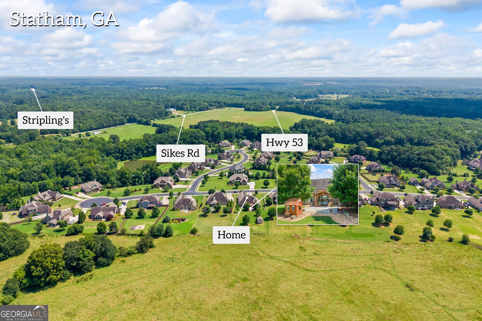 2453 Club Estates Drive Statham - 88