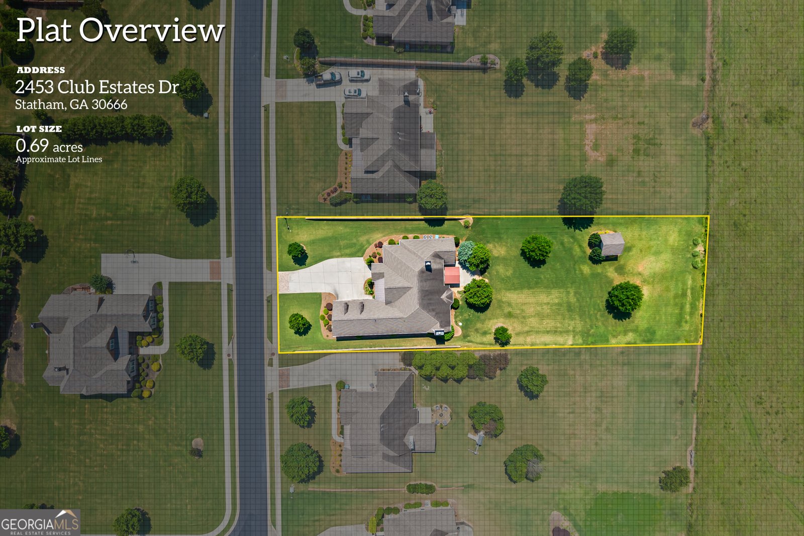 2453 Club Estates Drive Statham - 99