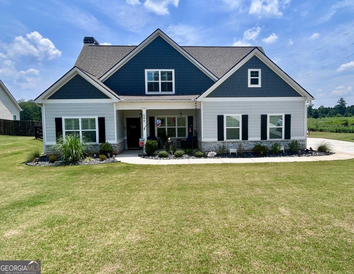 546 Linch Road Senoia - 1