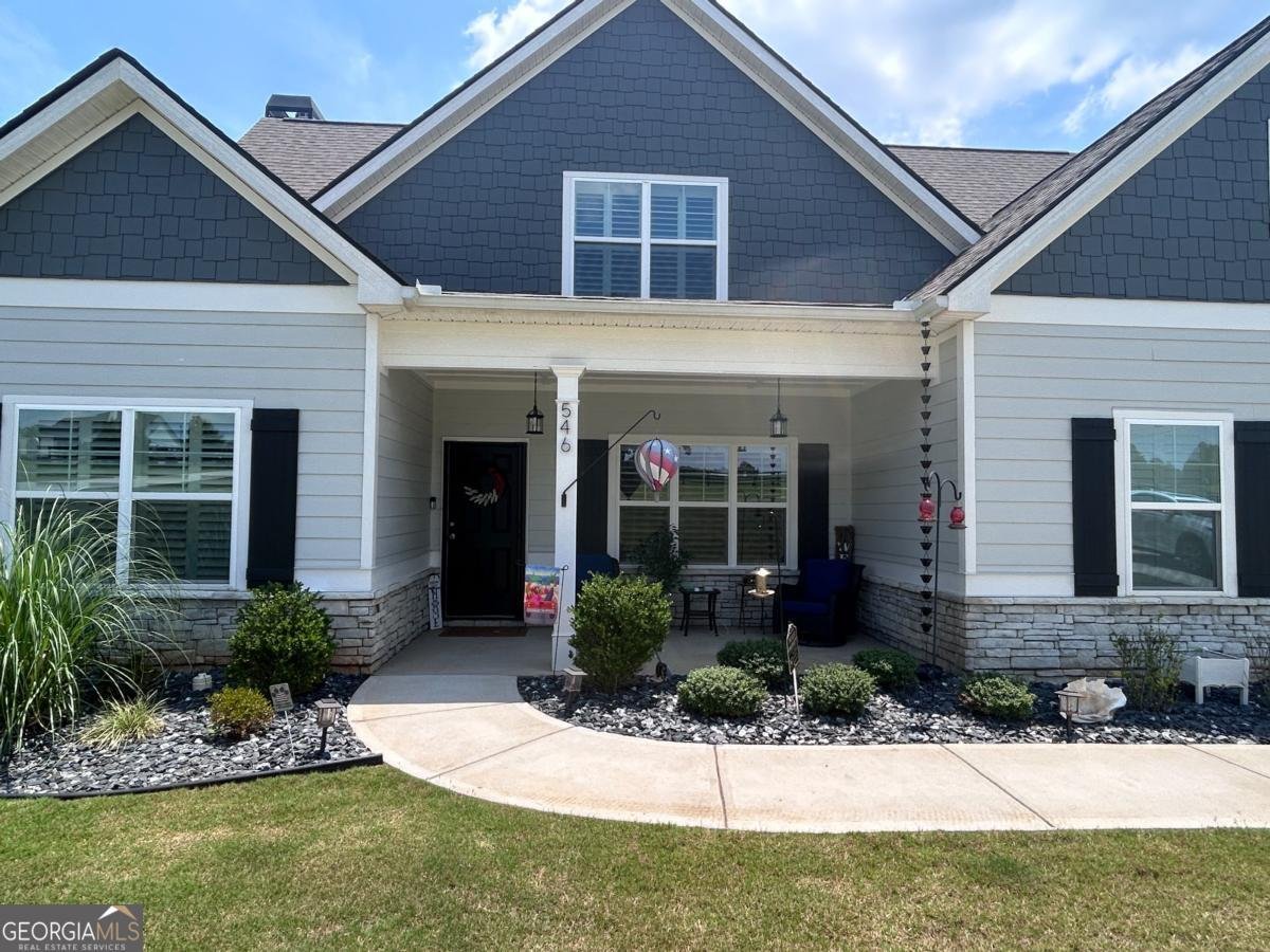 546 Linch Road Senoia - 2