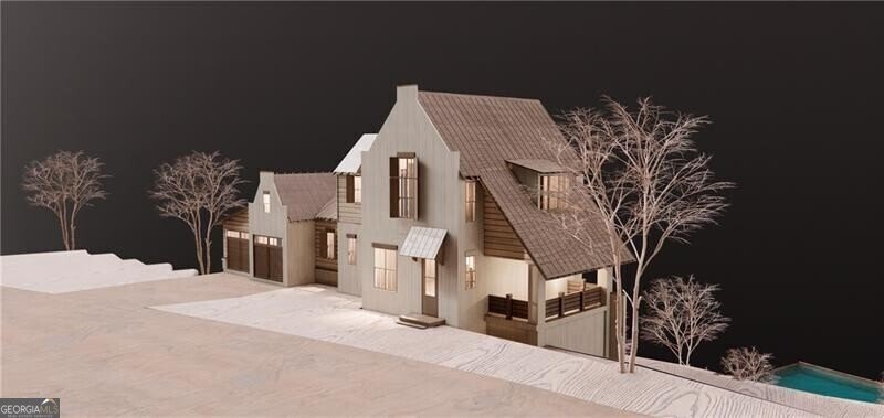 LOT 4 Fredericks Cove Dawsonville - 1