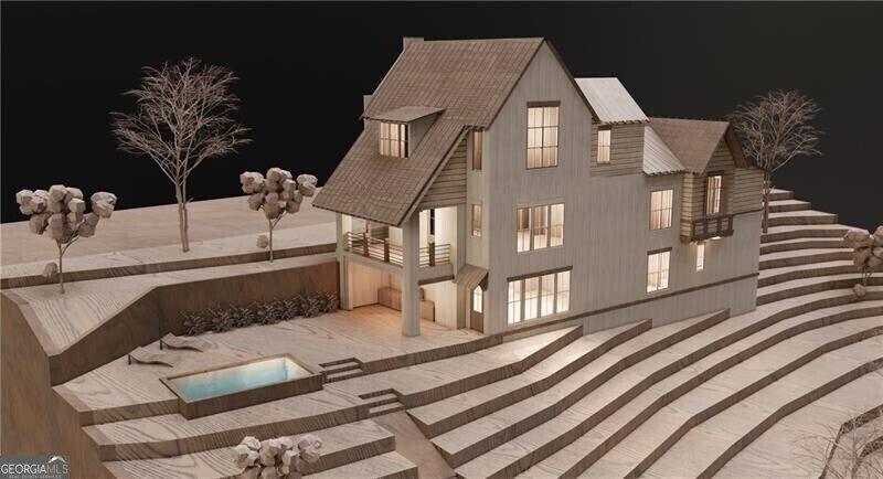 LOT 4 Fredericks Cove Dawsonville - 2