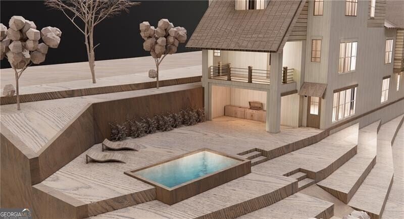 LOT 4 Fredericks Cove Dawsonville - 3