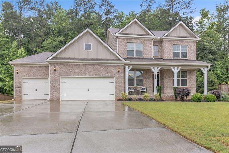 6179 Ashbranch Drive Acworth - 1