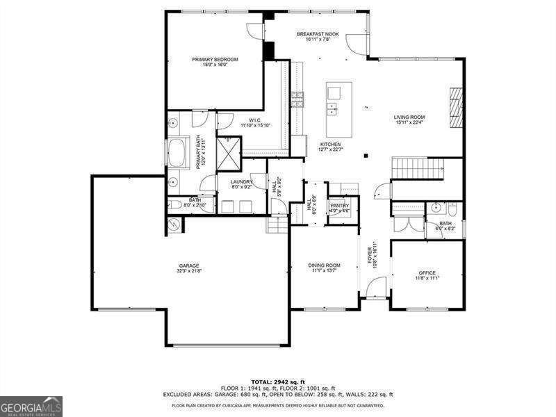 6179 Ashbranch Drive Acworth - 52
