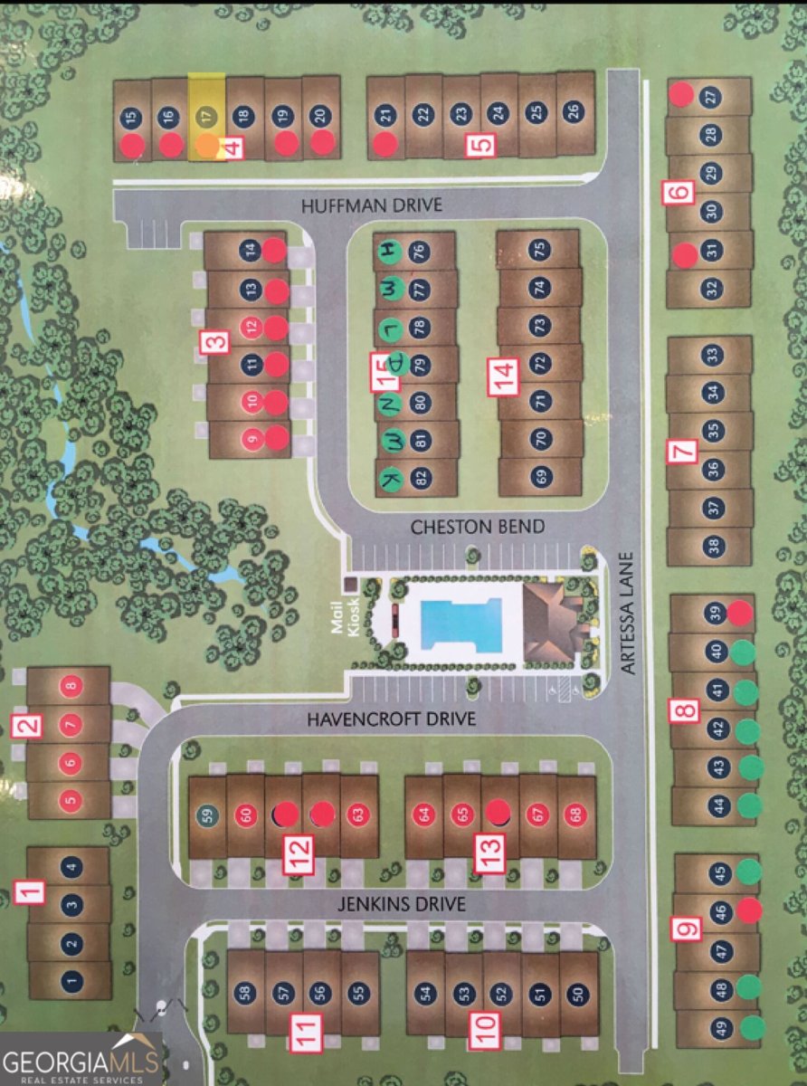 4486 Huffman Drive Drive Roswell - 41