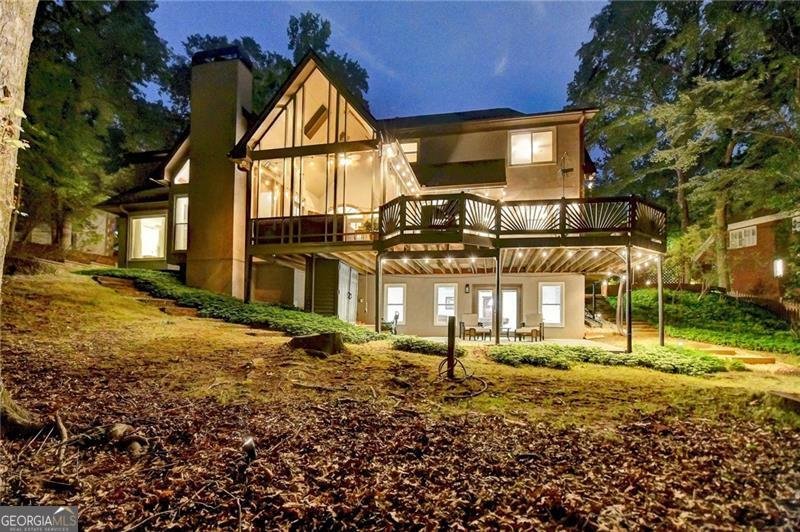 1595 Northcliff Trace Roswell - 2