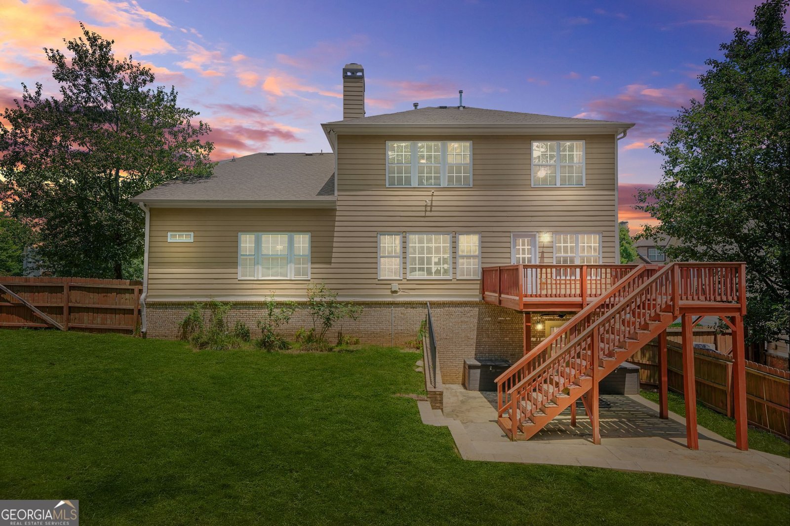 2241 Chaseford Lane Powder Springs - 60