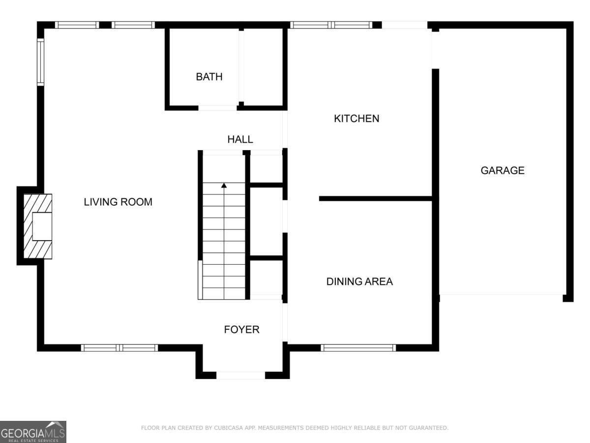 711 Ashley Lane Stone Mountain - 1