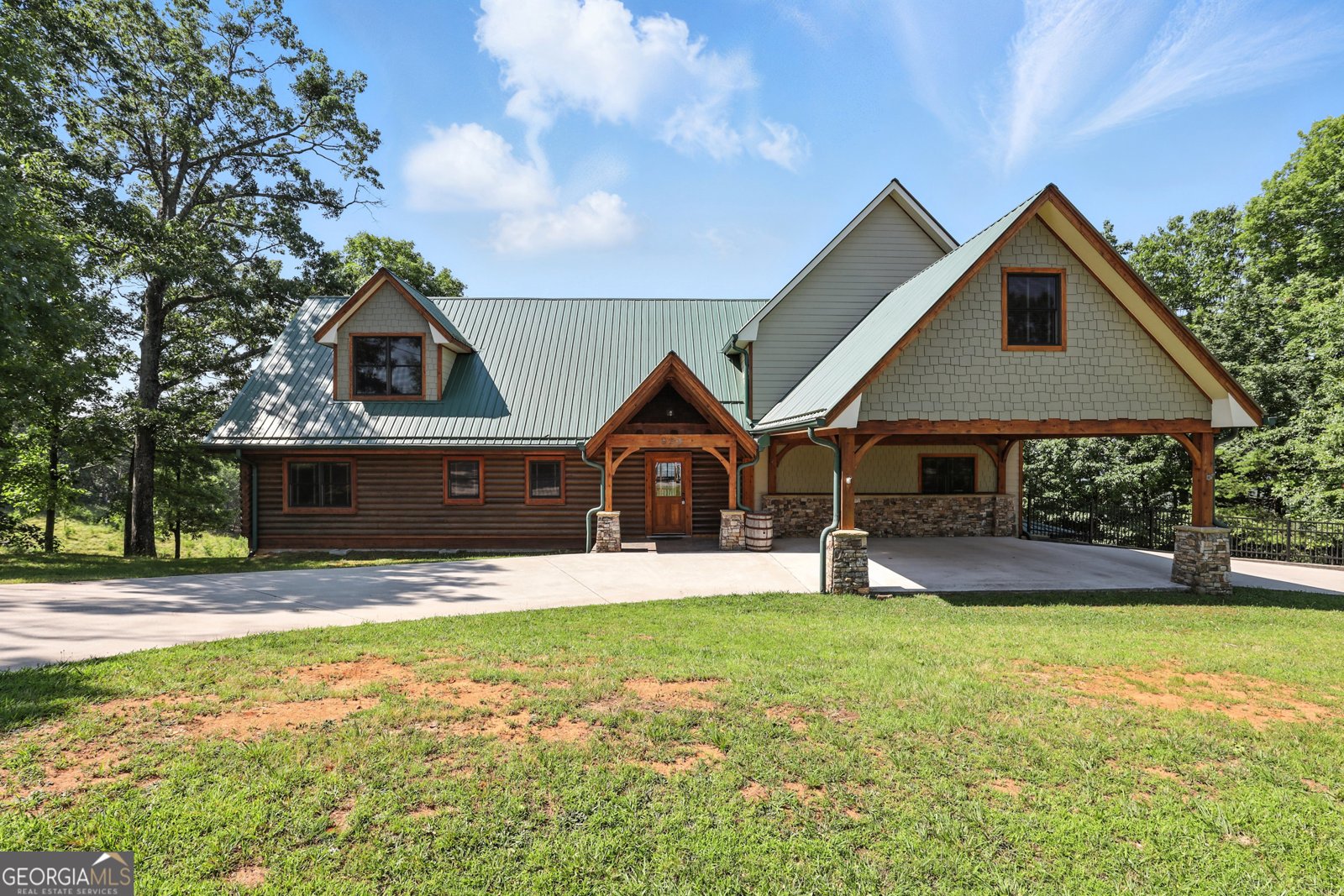 929 Hickory Nut Mountain Road Tallulah Falls - 1