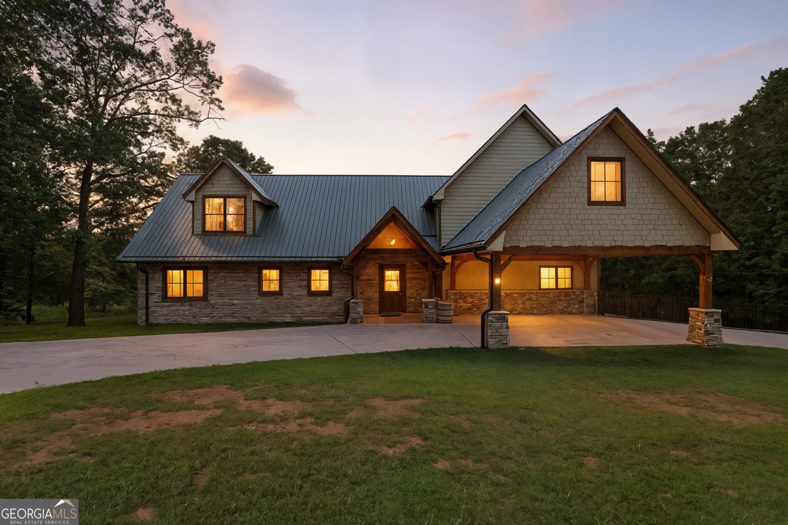 929 Hickory Nut Mountain Road Tallulah Falls - 2