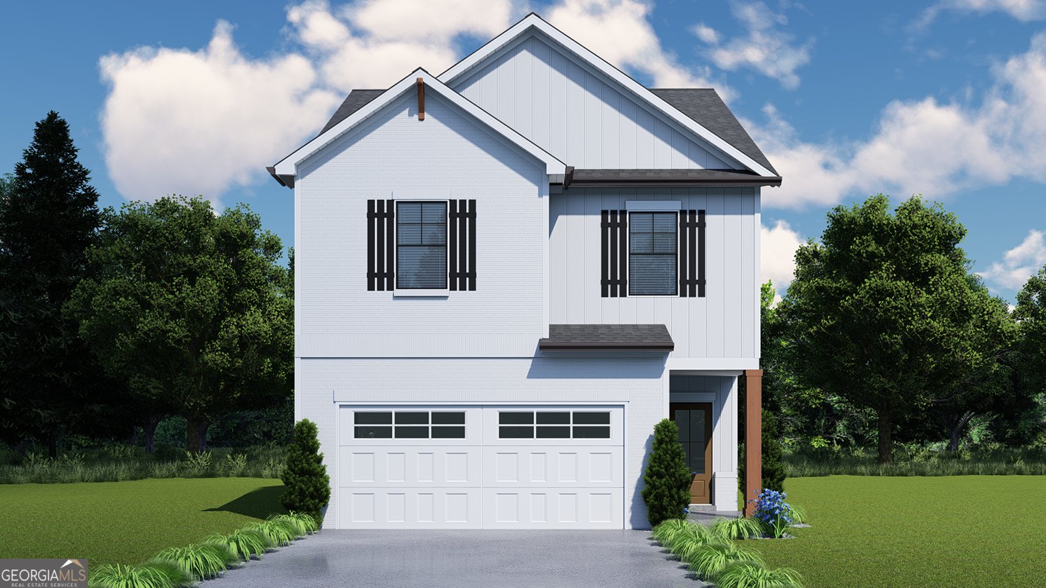4454 Eastbrook Place Snellville - 1