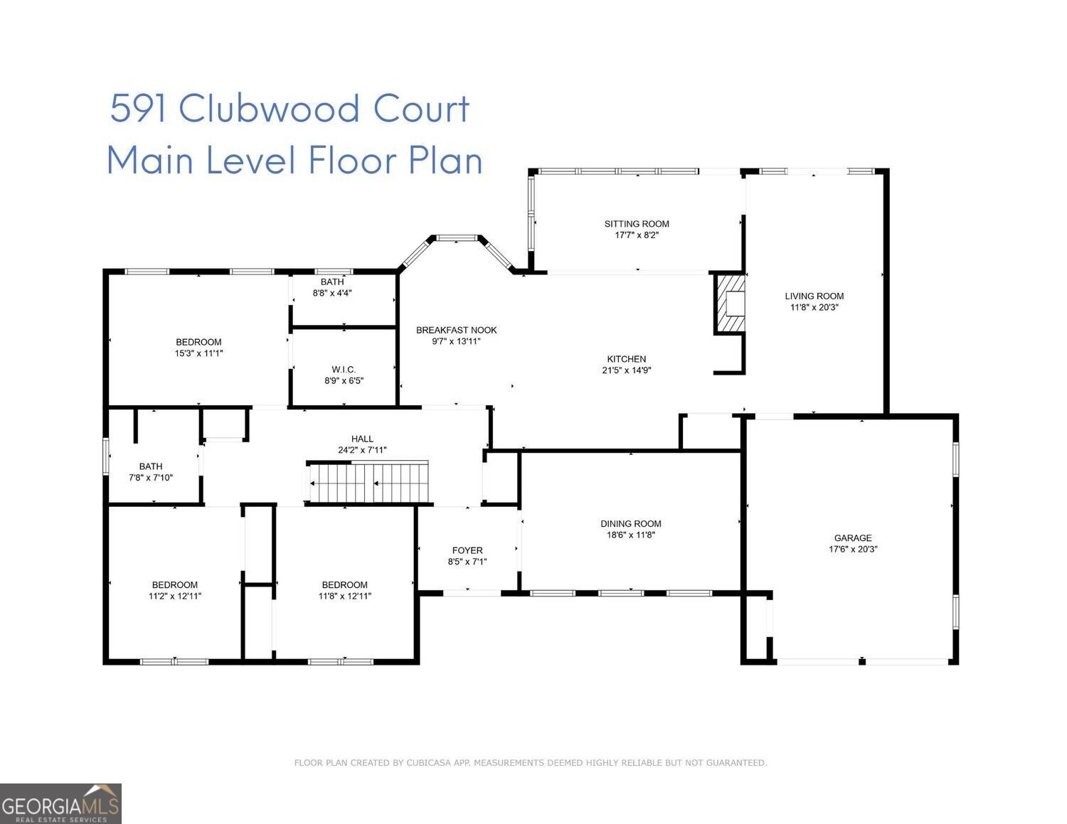 591 Clubwood Court Marietta - 54