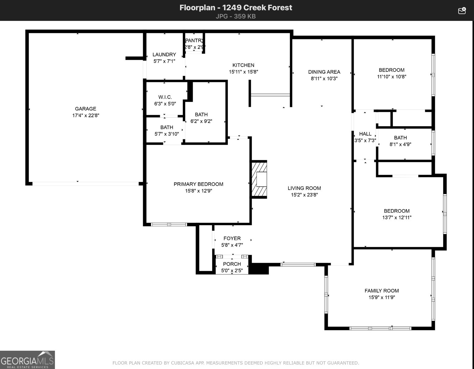 1249 Creek Forest Lane Austell - 23