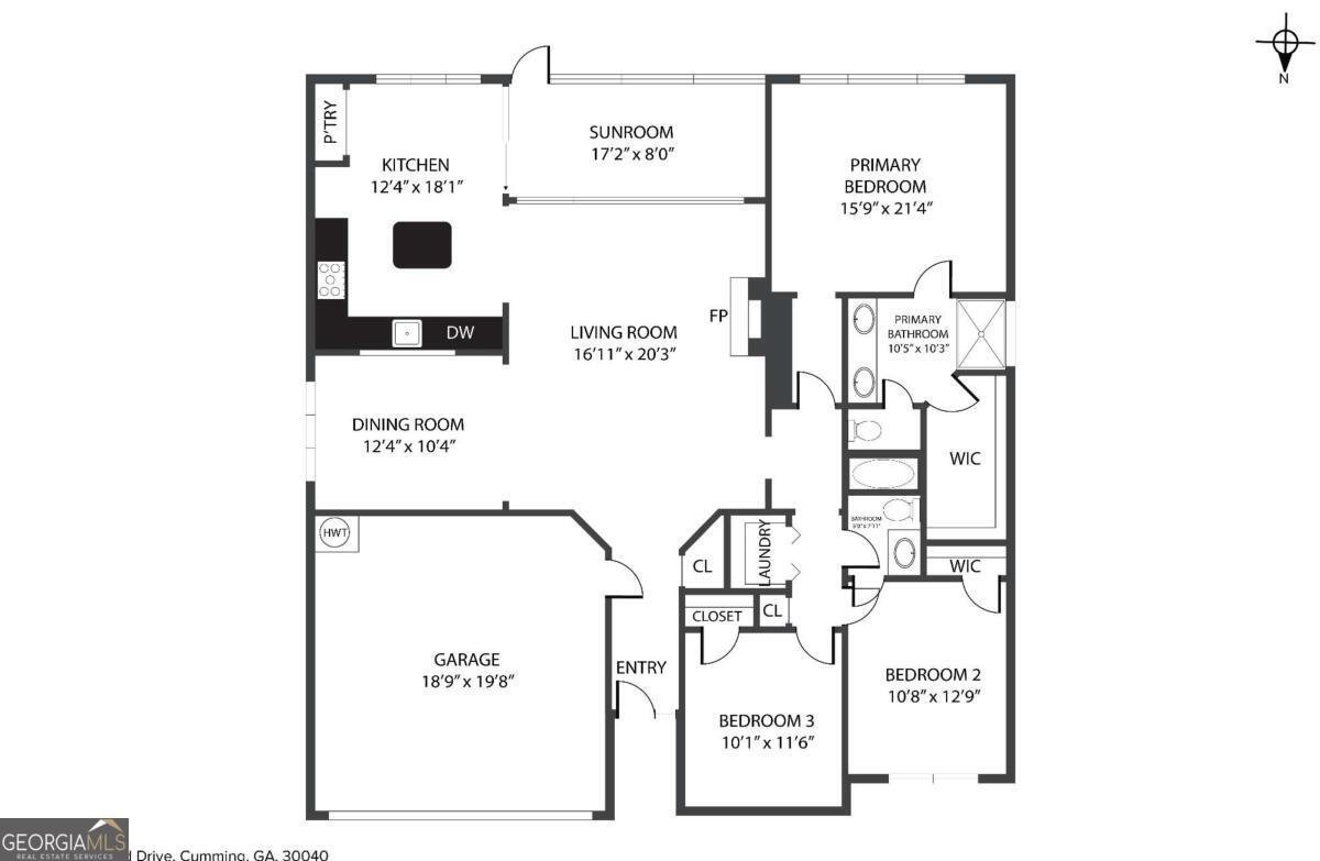 6755 Waveland Drive Cumming - 29