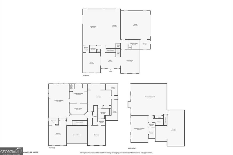 360 Hannaford Drive Roswell - 16