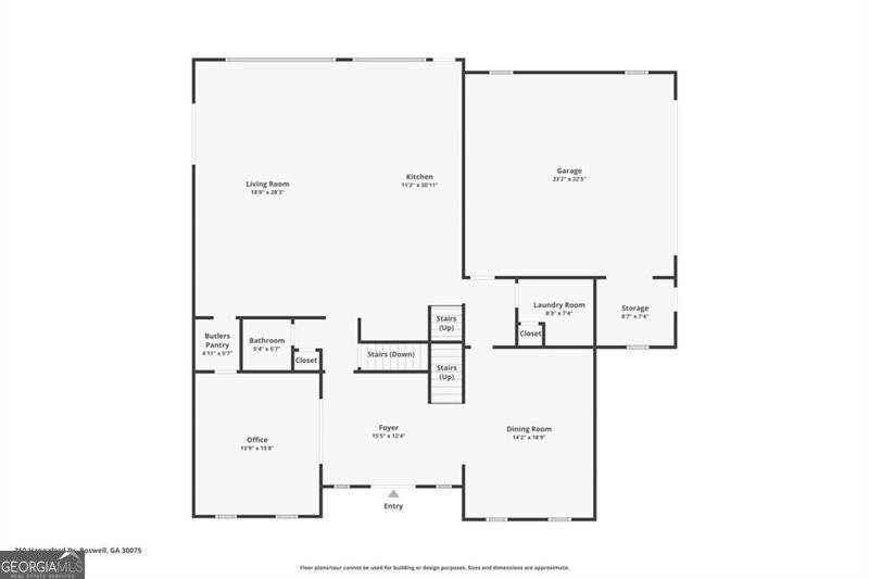 360 Hannaford Drive Roswell - 34