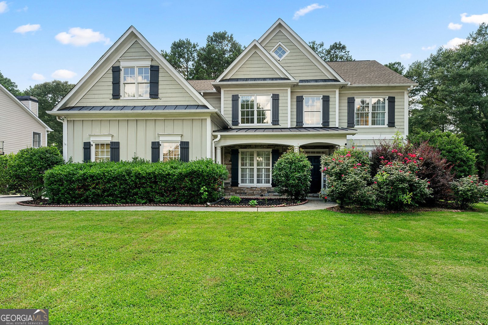 1691 Holcomb Lake Road Marietta - 1