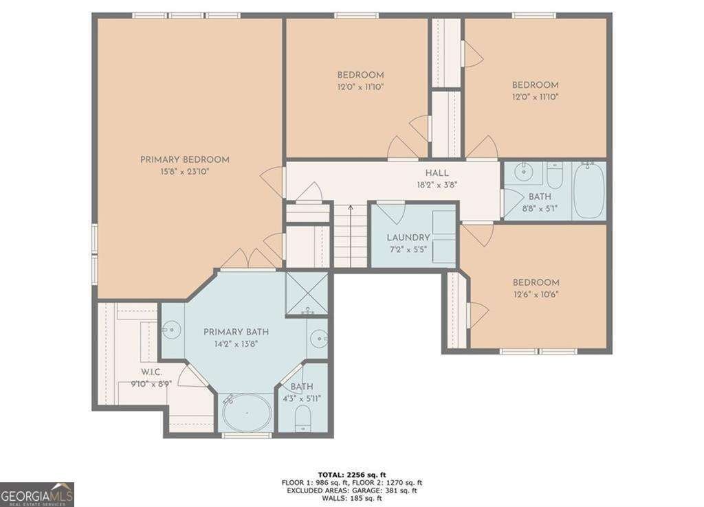 1786 Jameson Circle Lawrenceville - 28
