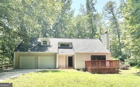 5968 Hilltop Drive Douglasville - 1