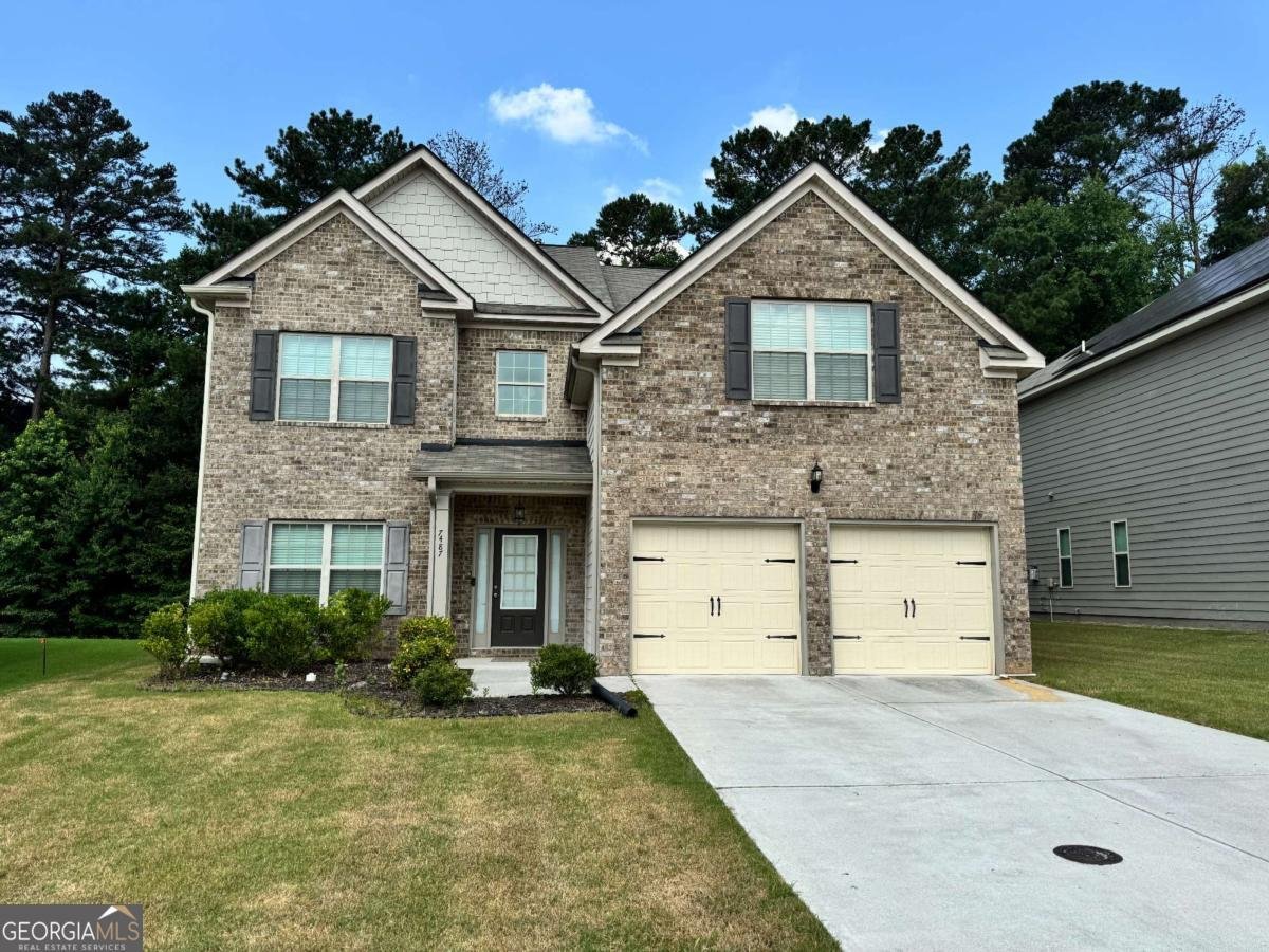 7487 Rudder Circle Fairburn - 1