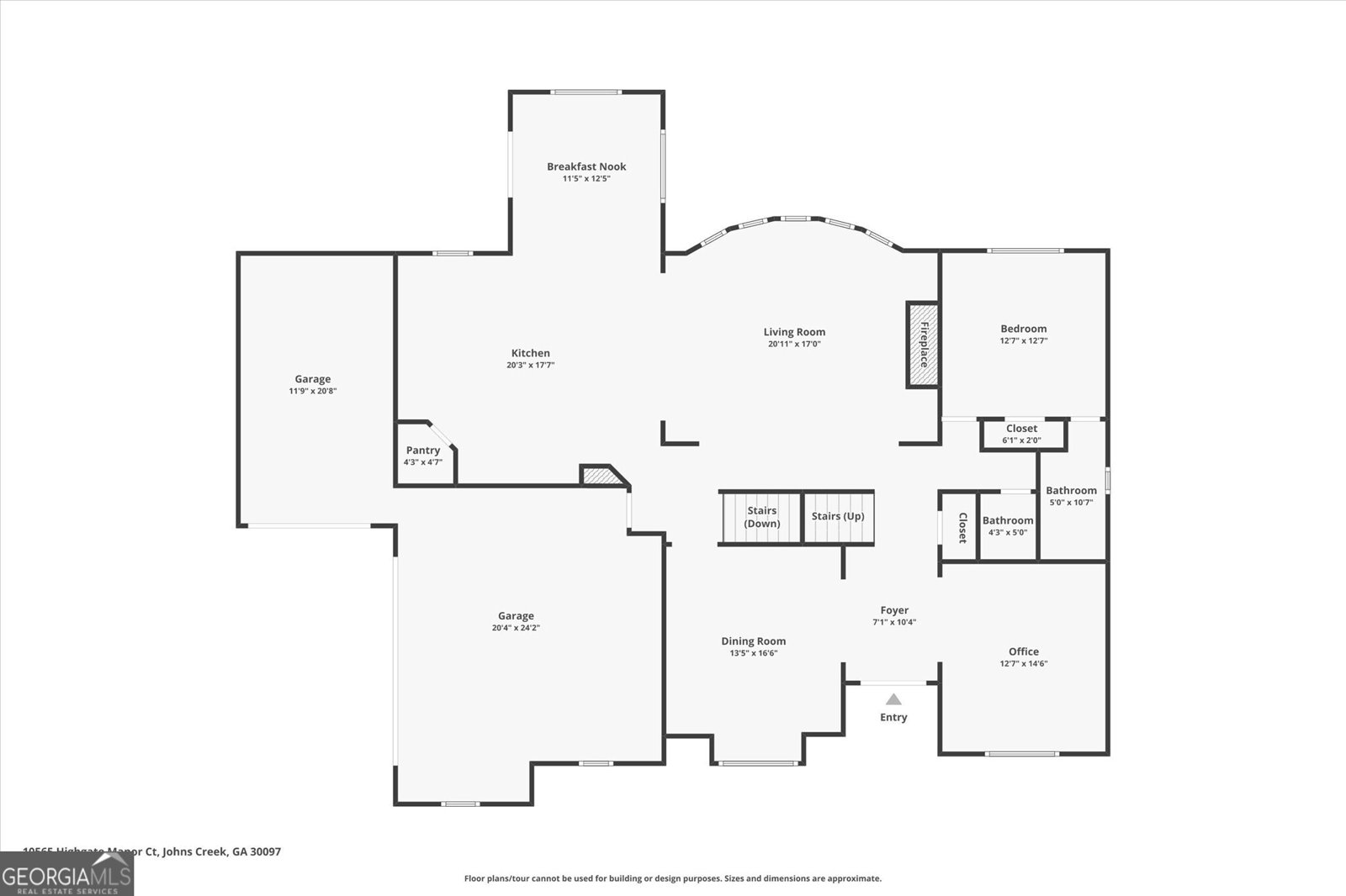 10565 Highgate Manor Court Duluth - 65