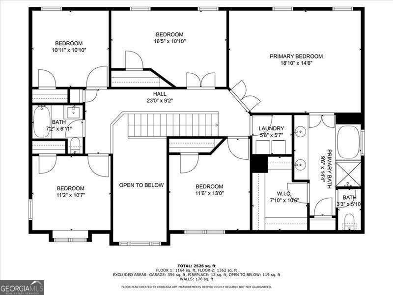 204 Sawtooth Court Canton - 56