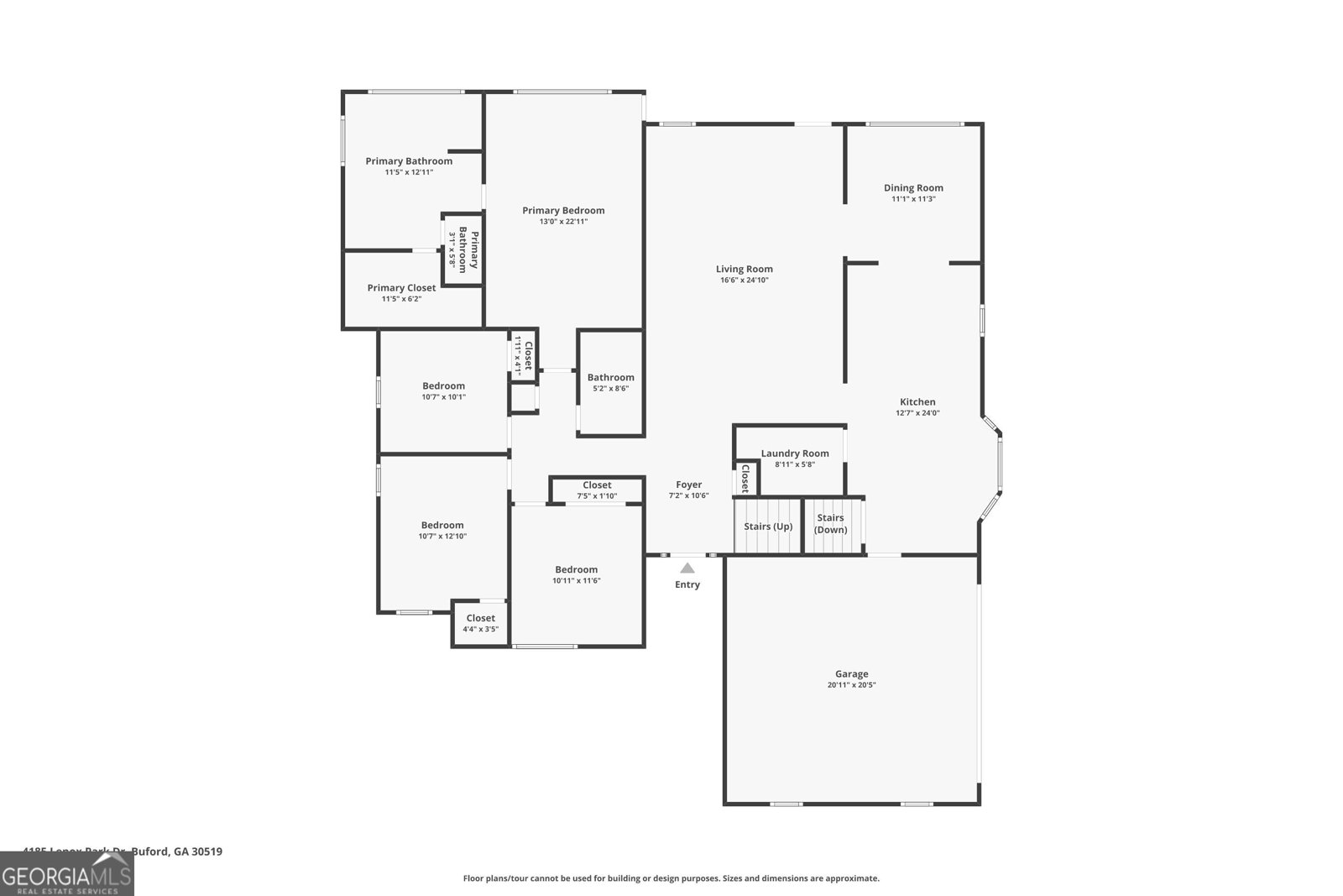 4185 Lenox Park Drive Buford - 76