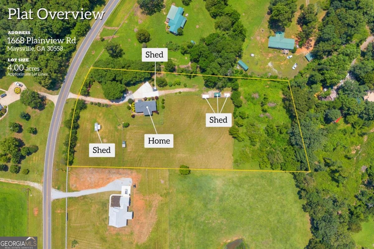 1668 Plainview Road Maysville - 48