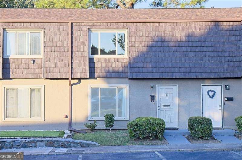 1818 Ashborough Circle Marietta - 1