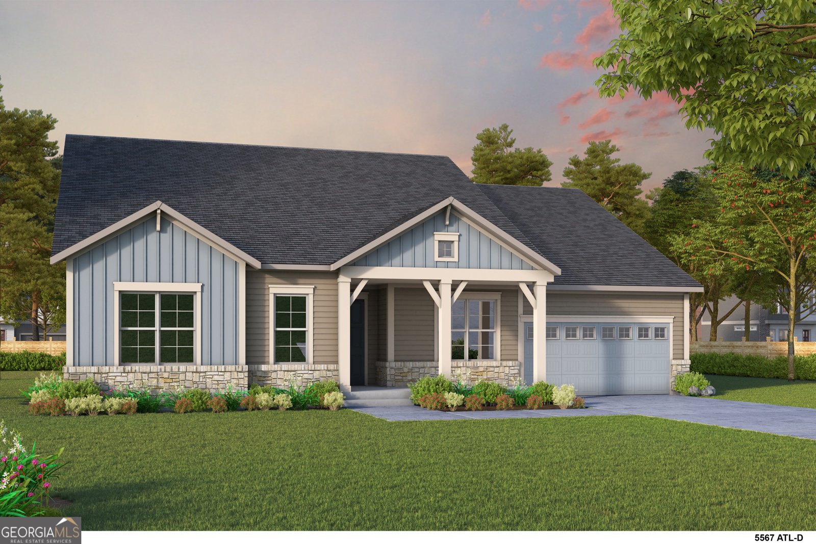 608 Barnfield Way Dallas - 1