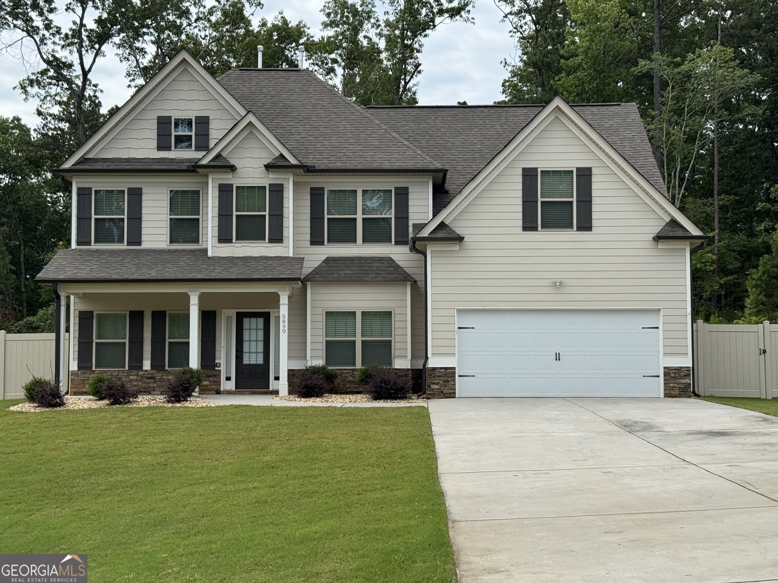 5890 Crowley Drive Douglasville - 1