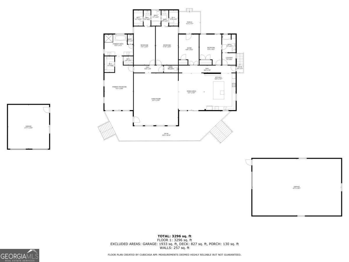528 Pumpkinvine Road Acworth - 33