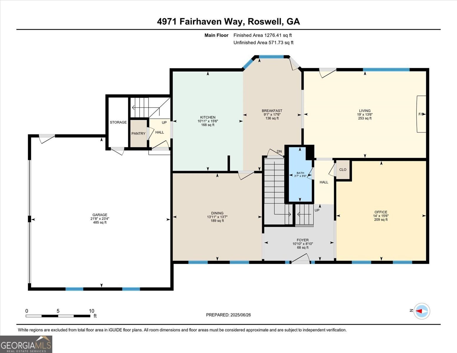 4971 Fairhaven Way Roswell - 53