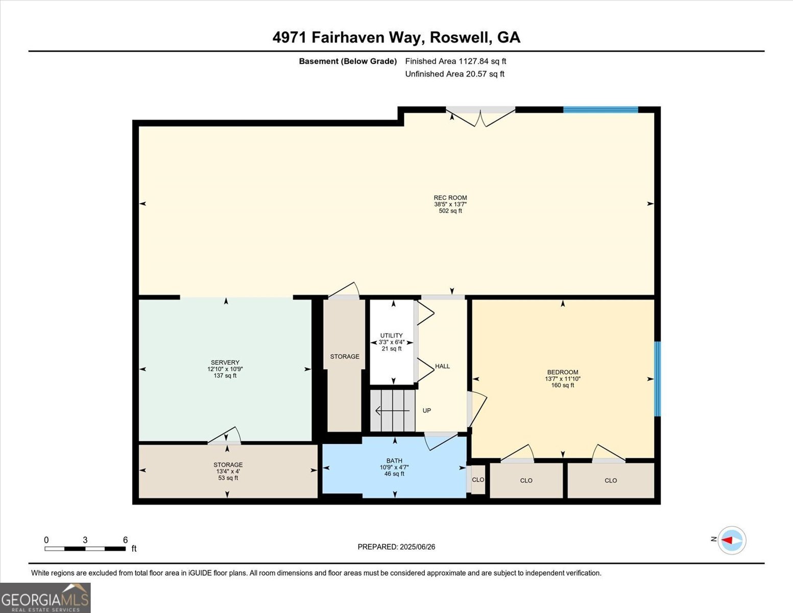 4971 Fairhaven Way Roswell - 55