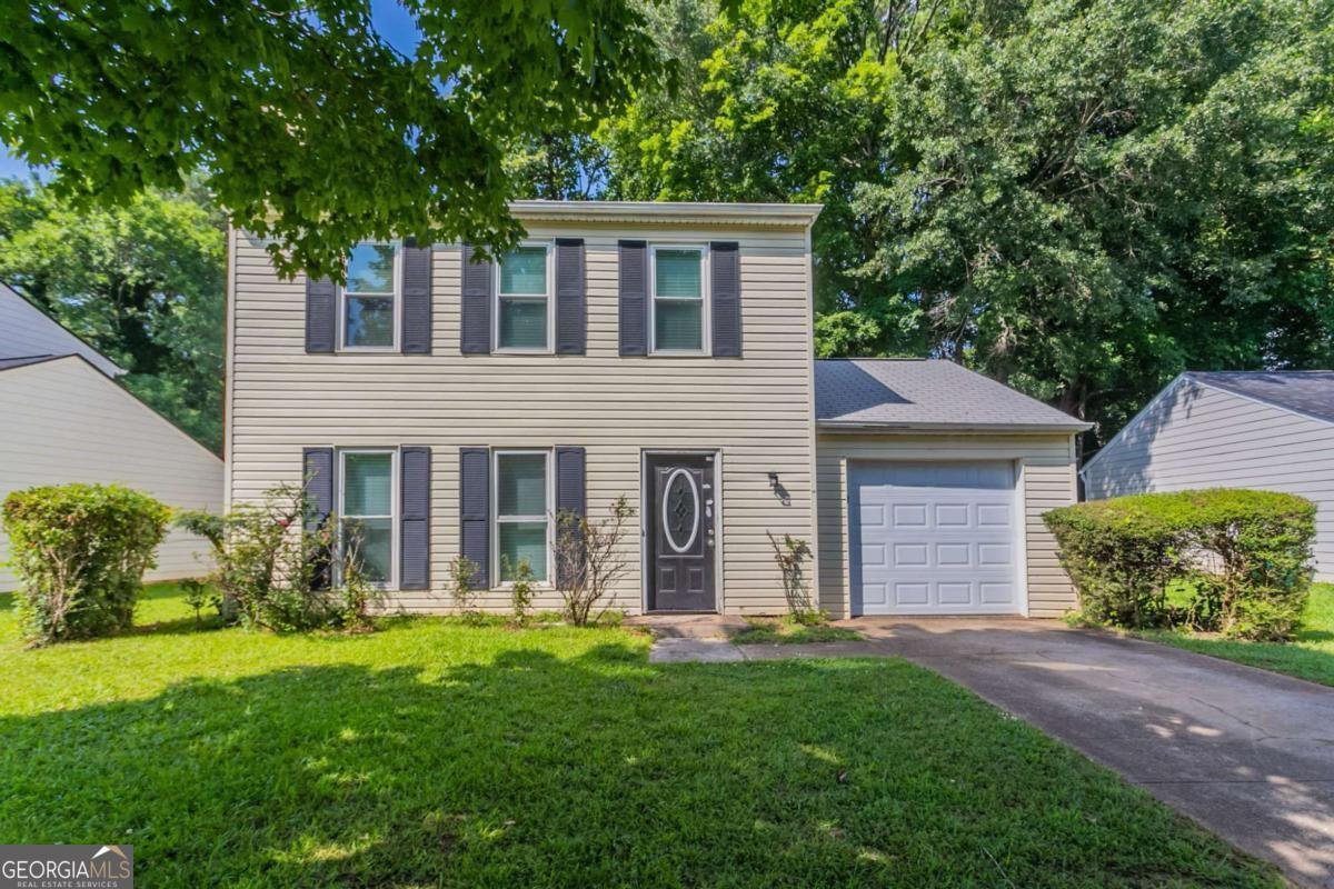 1377 Mill Lake Circle Stone Mountain - 1