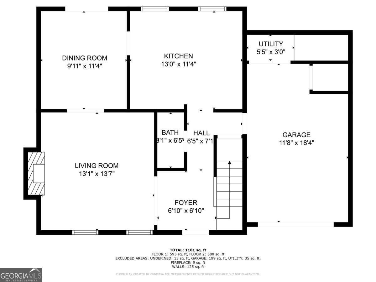 1377 Mill Lake Circle Stone Mountain - 32