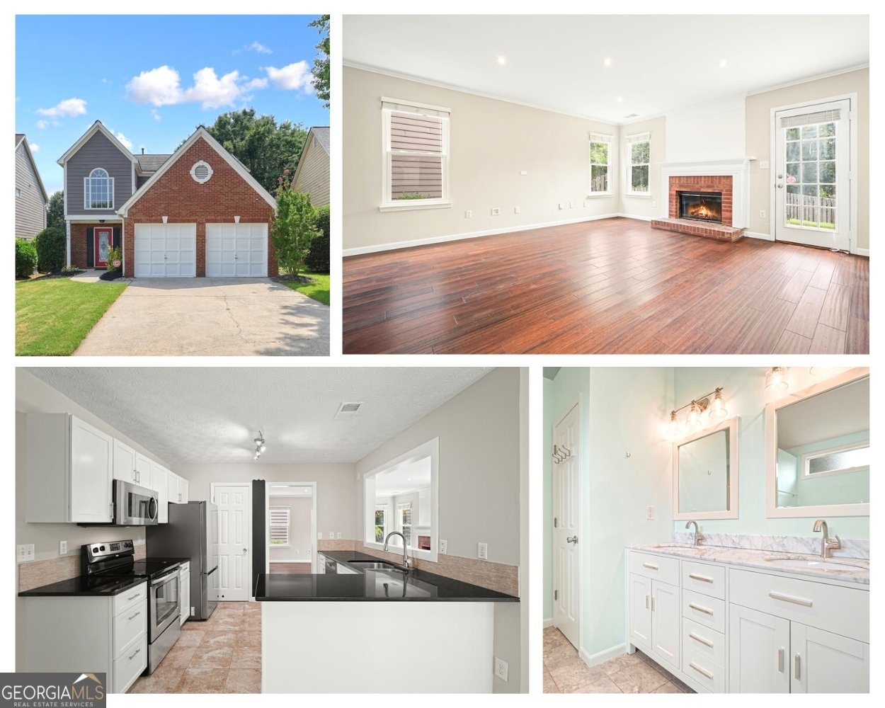 1265 Birchwood Lane Roswell - 1