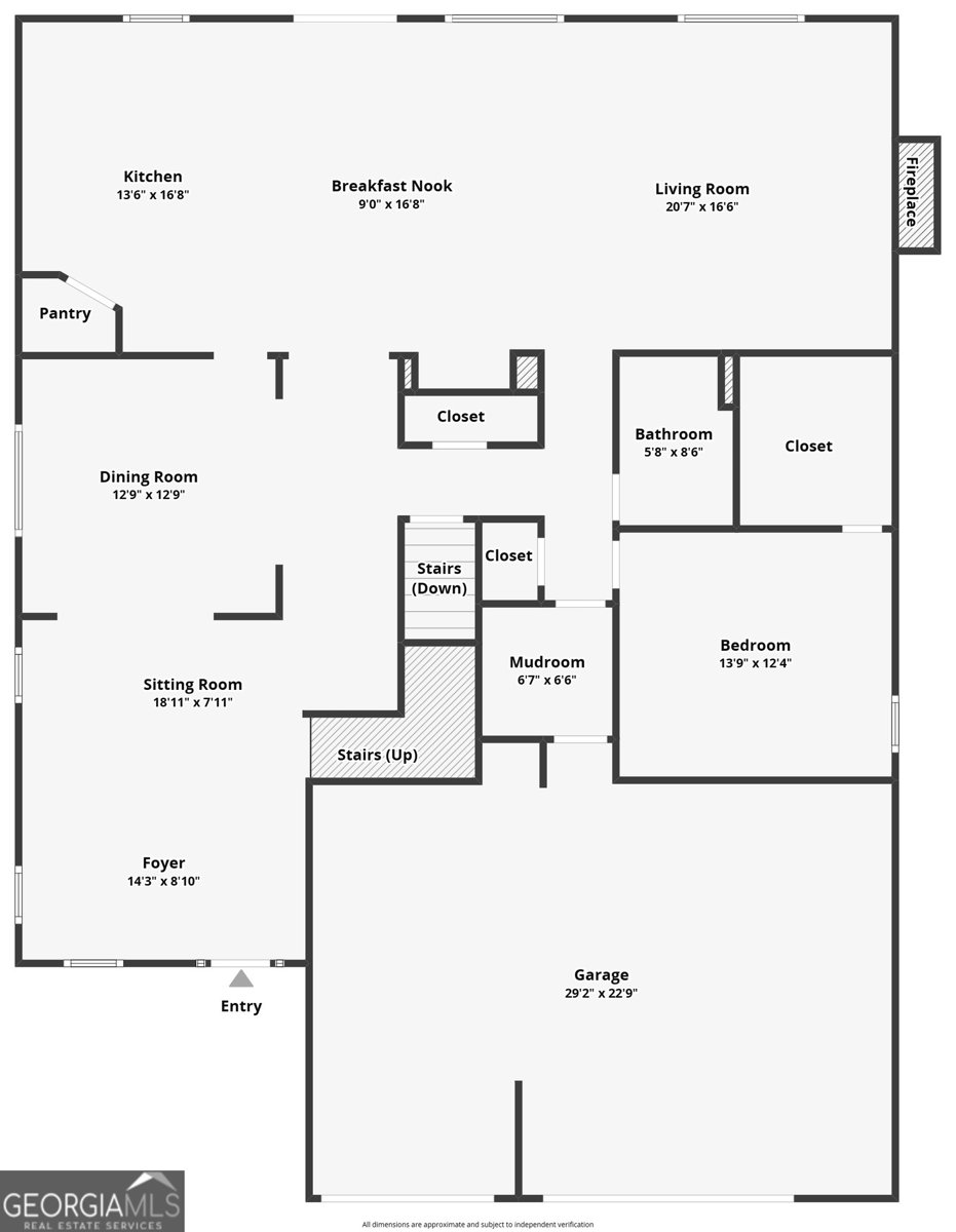 5473 Heatherbrooke Drive Acworth - 8